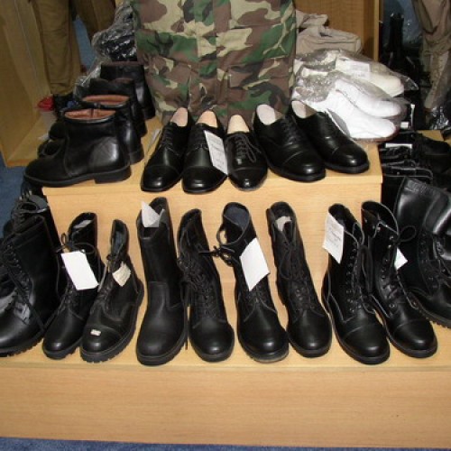 Military boots officer shoes desert